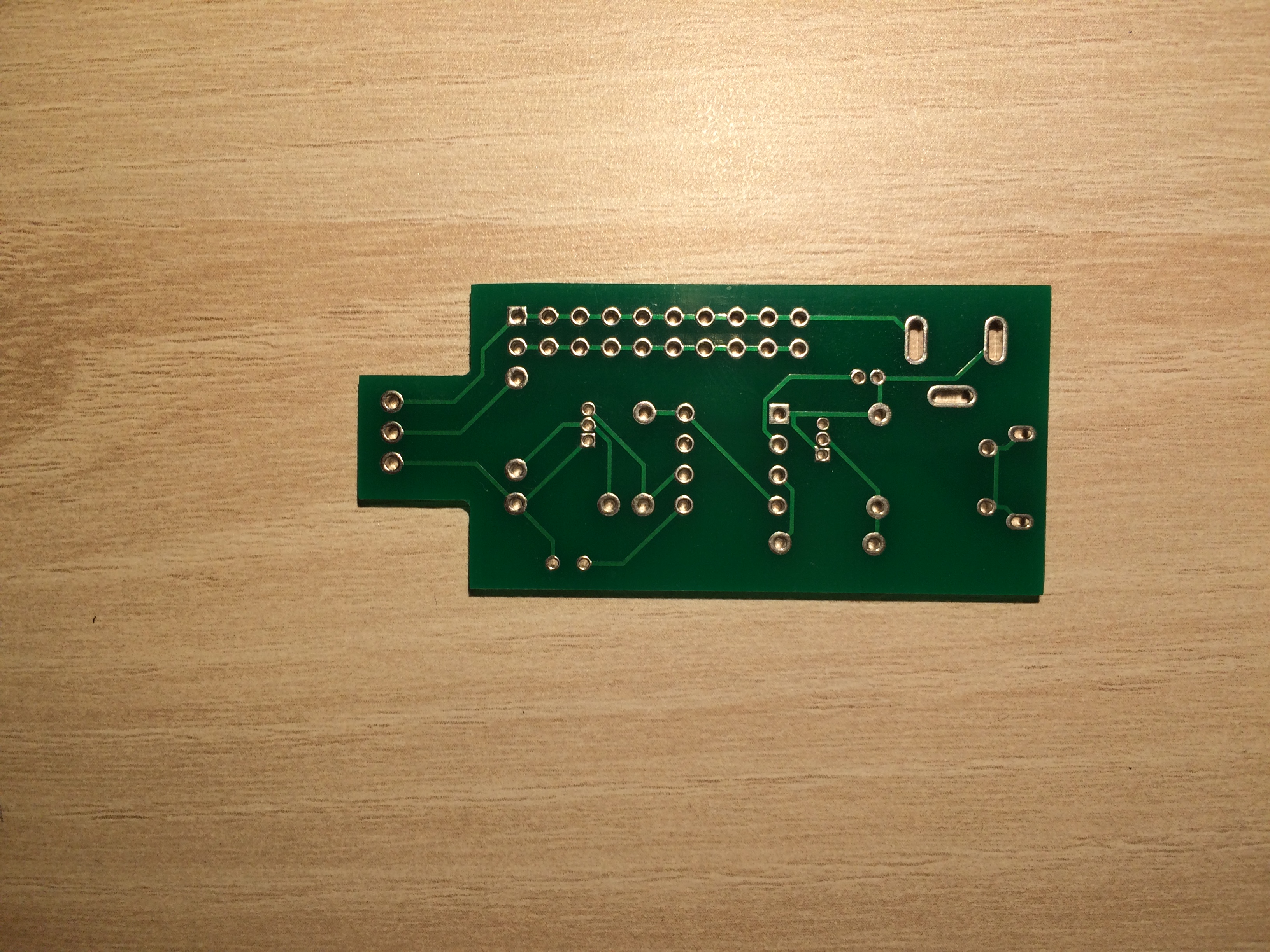 PCB nude bottom