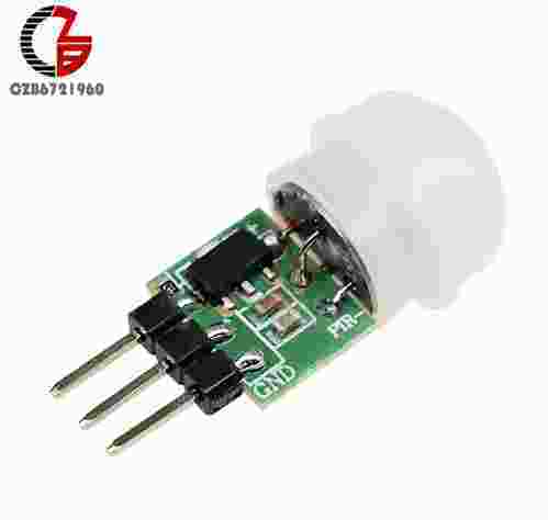 Mini PIR motion sensor